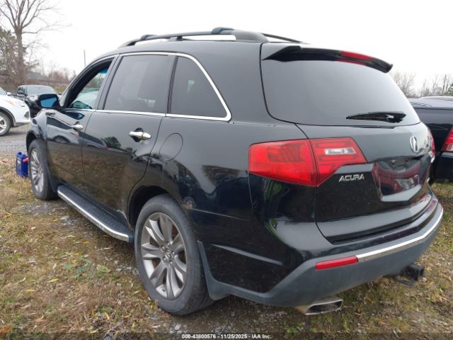 2012 ACURA MDX 2HNYD2H66CH537834 Photo 2