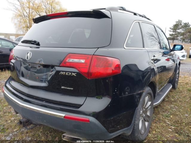 2012 ACURA MDX 2HNYD2H66CH537834 Photo 3