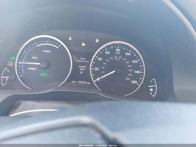2015 LEXUS ES 300H JTHBW1GG6F2084580 Photo 6