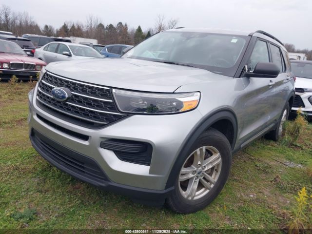 2020 FORD EXPLORER 1FMSK8DH1LGD02762 Photo 1
