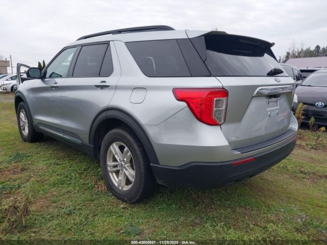 2020 FORD EXPLORER 1FMSK8DH1LGD02762 Photo 2