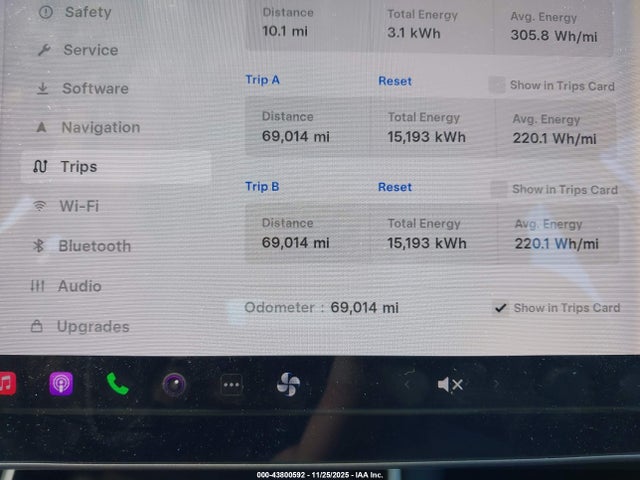 Продаж на аукціоні авто 2020 Tesla Model 3 Standard Range Plus Rear-wheel Drive/standard Range Rear-wheel Drive, vin: 5YJ3E1EA6LF661687, номер лоту: 43800592