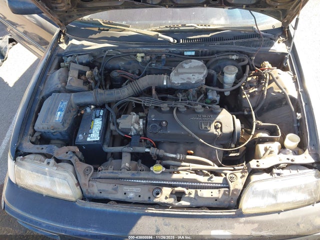 1990 HONDA CIVIC JHMED8453LS022385 Photo 9
