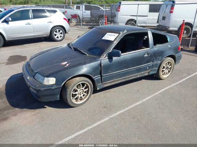 1990 HONDA CIVIC JHMED8453LS022385 Photo 1