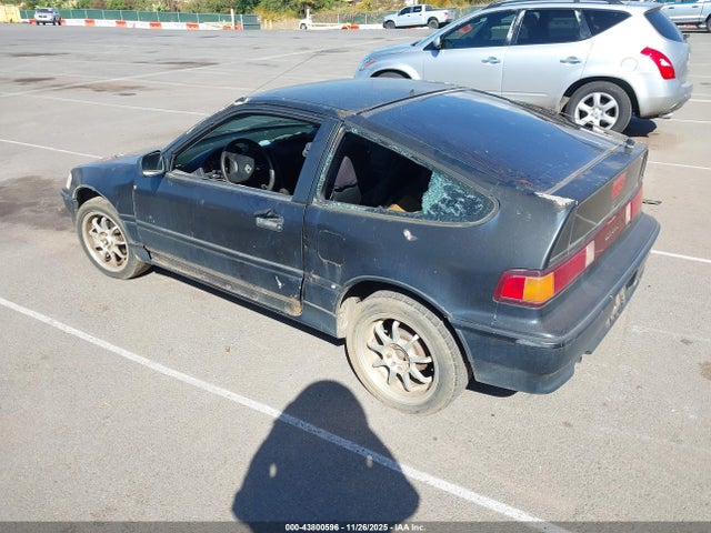 1990 HONDA CIVIC JHMED8453LS022385 Photo 2