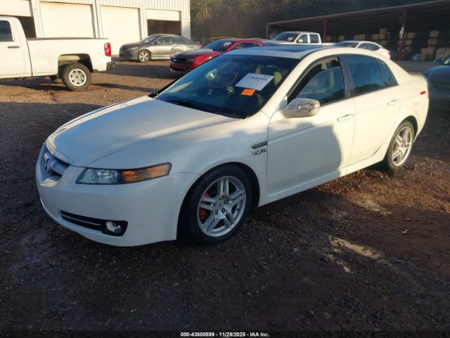 2007 ACURA TL 19UUA66227A040354 Photo 1