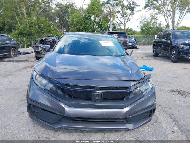 Aukcja sprzedaży 2019 Honda Civic Lx, vin: 2HGFC2F63KH582233, numer aukcji: 43800637