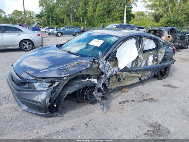 Aukcja sprzedaży 2019 Honda Civic Lx, vin: 2HGFC2F63KH582233, numer aukcji: 43800637