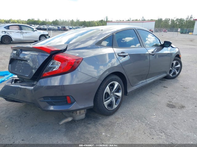 Aukcja sprzedaży 2019 Honda Civic Lx, vin: 2HGFC2F63KH582233, numer aukcji: 43800637