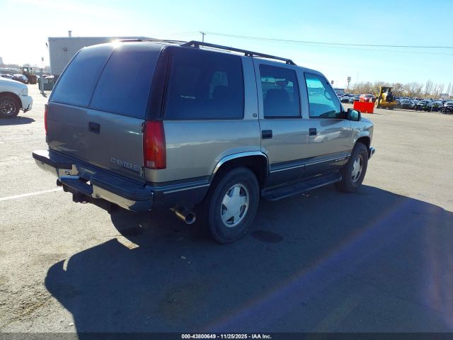 1999 CHEVROLET TAHOE 1GNEK13R2XJ555849 Photo 3
