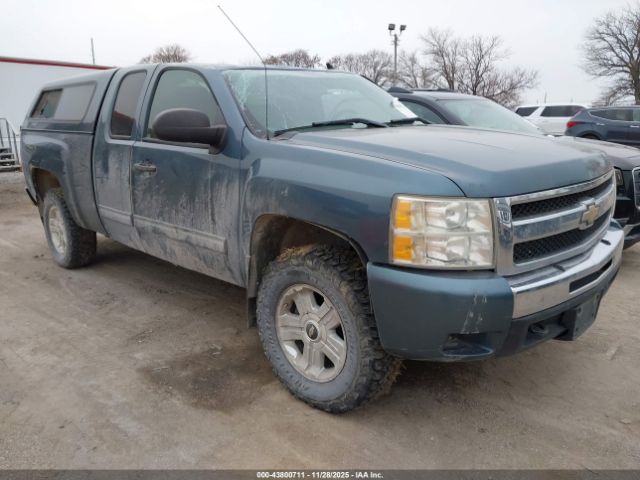 2011 CHEVROLET SILVERADO 1500 1GCRKSE34BZ196166