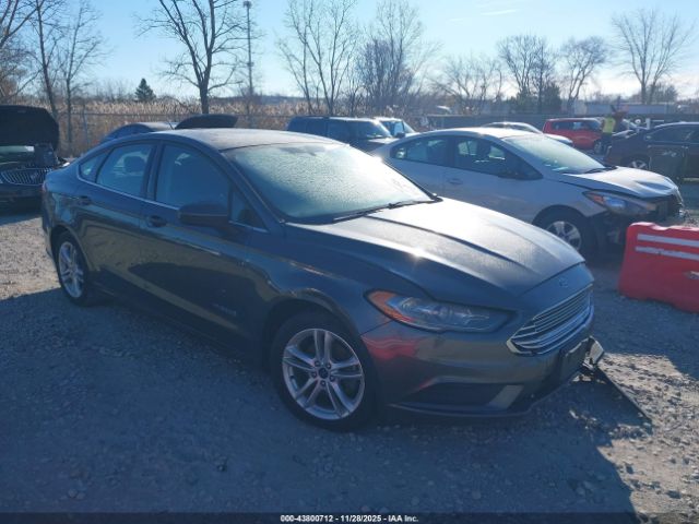 2018 FORD FUSION HYBRID 3FA6P0LU6JR102379