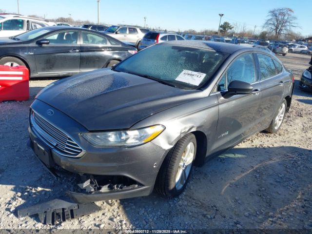 2018 FORD FUSION HYBRID 3FA6P0LU6JR102379 Photo 1