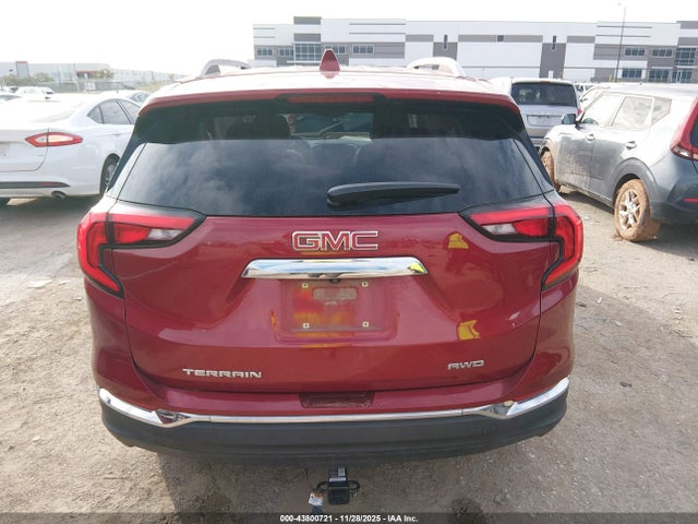 43800721 :رقم المزاد ، 3GKALVEVXLL268739 vin ، 2020 Gmc Terrain Awd Slt مزاد بيع
