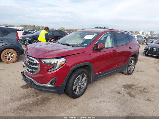 43800721 :رقم المزاد ، 3GKALVEVXLL268739 vin ، 2020 Gmc Terrain Awd Slt مزاد بيع