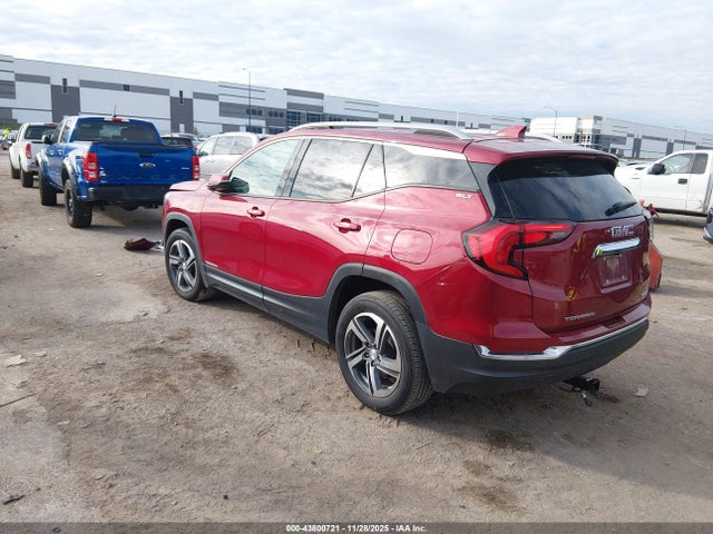 43800721 :رقم المزاد ، 3GKALVEVXLL268739 vin ، 2020 Gmc Terrain Awd Slt مزاد بيع