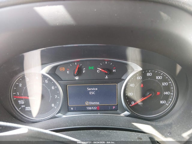 43800721 :رقم المزاد ، 3GKALVEVXLL268739 vin ، 2020 Gmc Terrain Awd Slt مزاد بيع