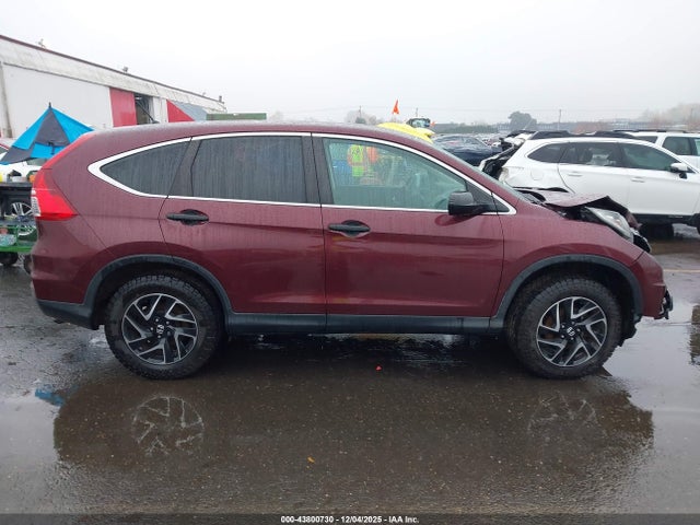 Honda CR-V SE 2016 5J6RM4H45GL091540 Image 14