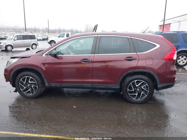 Honda CR-V SE 2016 5J6RM4H45GL091540 Image 15