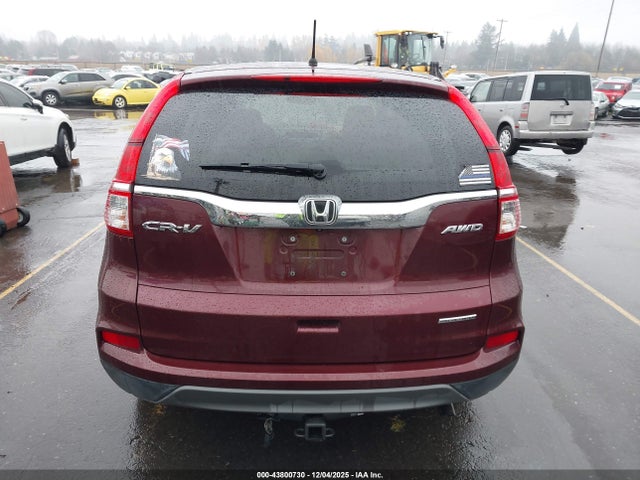 Honda CR-V SE 2016 5J6RM4H45GL091540 Image 17