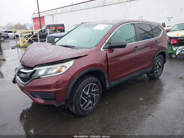 Honda CR-V SE 2016 5J6RM4H45GL091540 Image 2