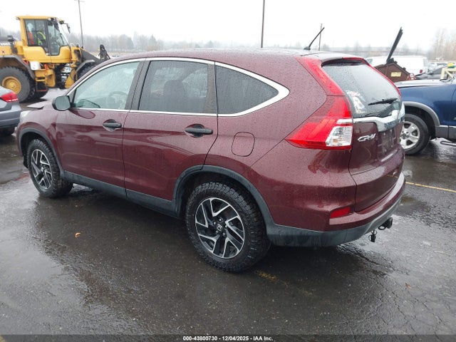 Honda CR-V SE 2016 5J6RM4H45GL091540 Image 3