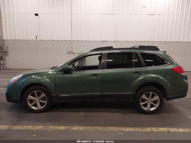 Subaru Outback 2.5i Limited 2014 4S4BRBLCXE3312893 Image 14