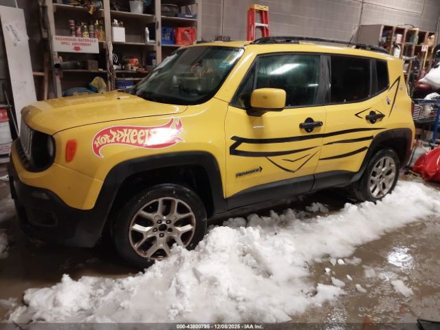 2016 JEEP RENEGADE ZACCJBBT4GPC46812 Photo 1