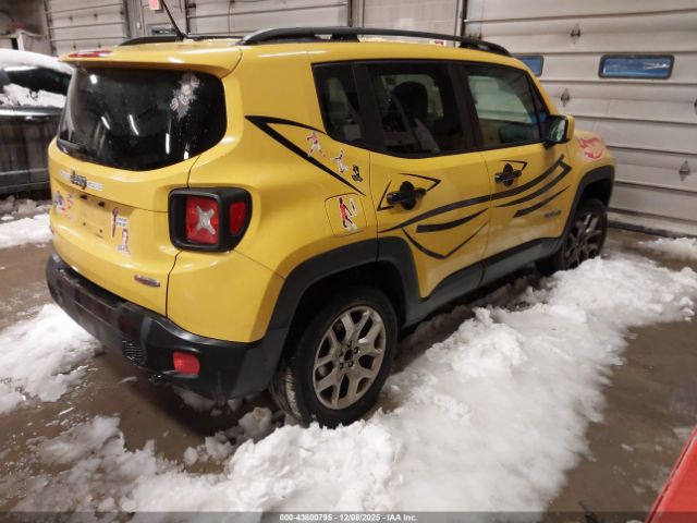 2016 JEEP RENEGADE ZACCJBBT4GPC46812 Photo 3
