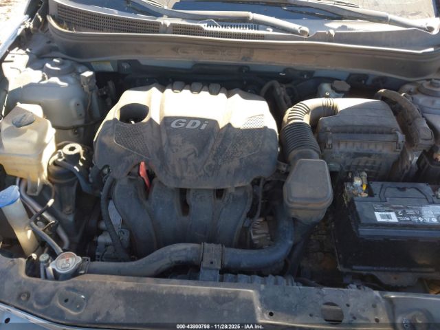 2011 HYUNDAI SONATA 5NPEB4ACXBH088173 Photo 9