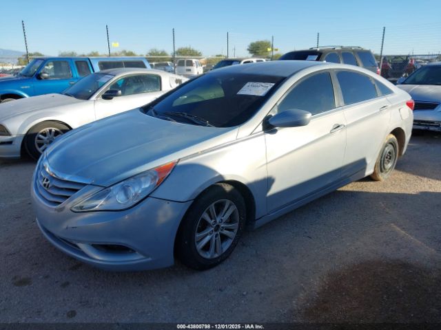 2011 HYUNDAI SONATA 5NPEB4ACXBH088173 Photo 1