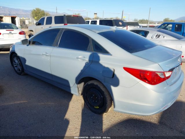 2011 HYUNDAI SONATA 5NPEB4ACXBH088173 Photo 2