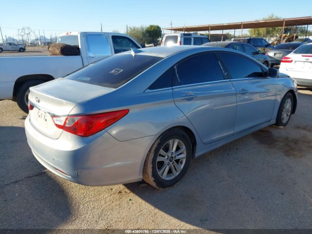 2011 HYUNDAI SONATA 5NPEB4ACXBH088173 Photo 3