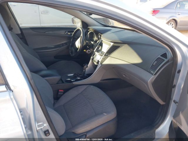 2011 HYUNDAI SONATA 5NPEB4ACXBH088173 Photo 4