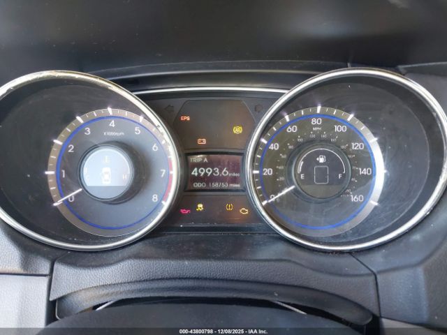 2011 HYUNDAI SONATA 5NPEB4ACXBH088173 Photo 6