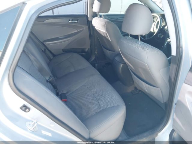 2011 HYUNDAI SONATA 5NPEB4ACXBH088173 Photo 7