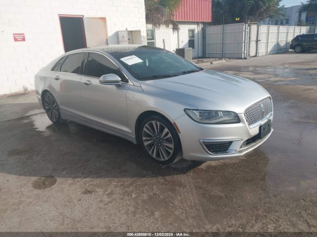 2017 LINCOLN MKZ HYBRID 3LN6L5MUXHR636038