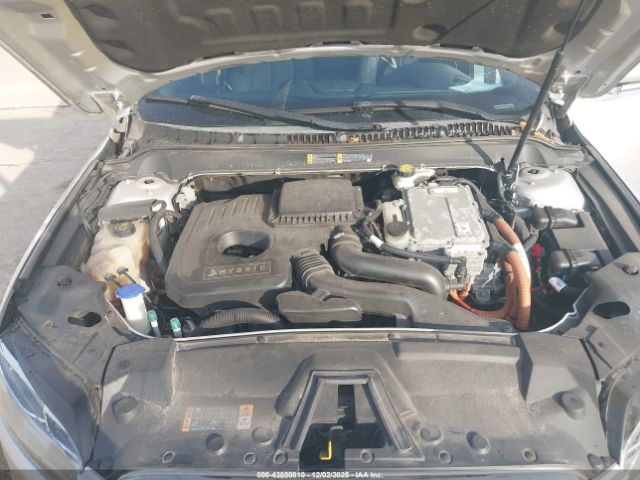 2017 LINCOLN MKZ HYBRID 3LN6L5MUXHR636038 Photo 9