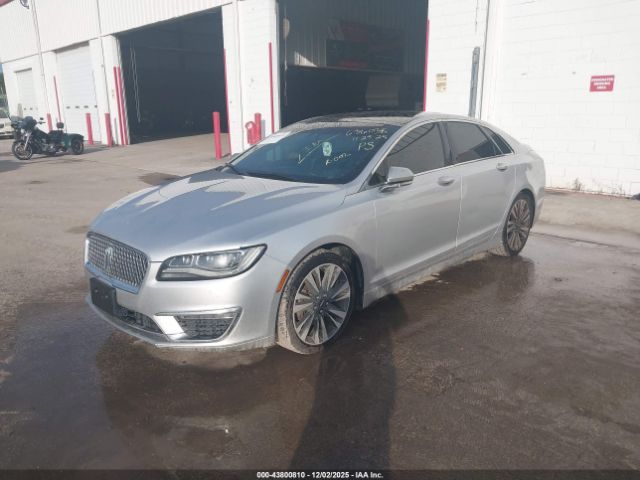 2017 LINCOLN MKZ HYBRID 3LN6L5MUXHR636038 Photo 1