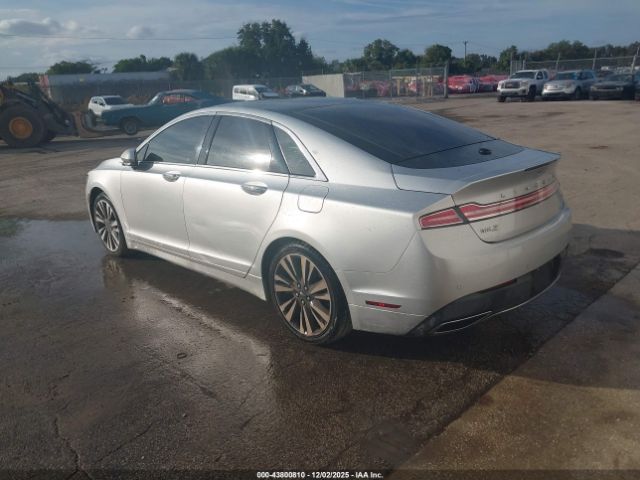 2017 LINCOLN MKZ HYBRID 3LN6L5MUXHR636038 Photo 2