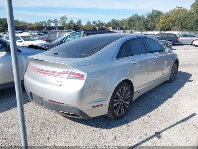 2017 LINCOLN MKZ HYBRID 3LN6L5MUXHR636038 Photo 3
