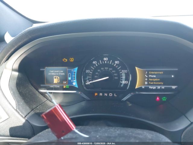 2017 LINCOLN MKZ HYBRID 3LN6L5MUXHR636038 Photo 6