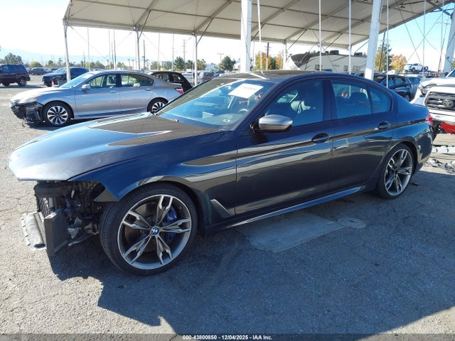 2020 BMW M550I WBAJS7C00LBN96638 Photo 1