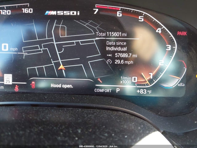 2020 BMW M550I WBAJS7C00LBN96638 Photo 6