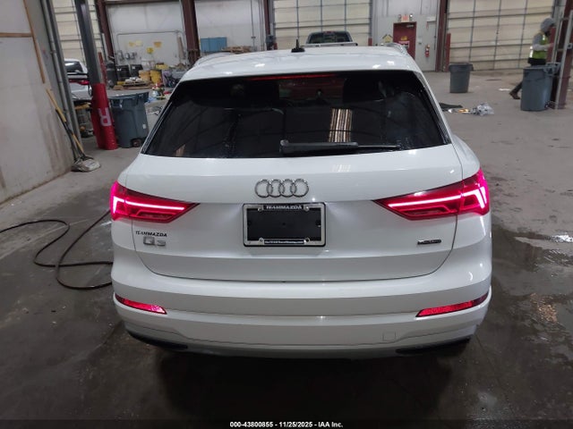 WA1AUCF36M1097260 Audi Q3 Premium 40 Tfsi Quattro Tiptronic