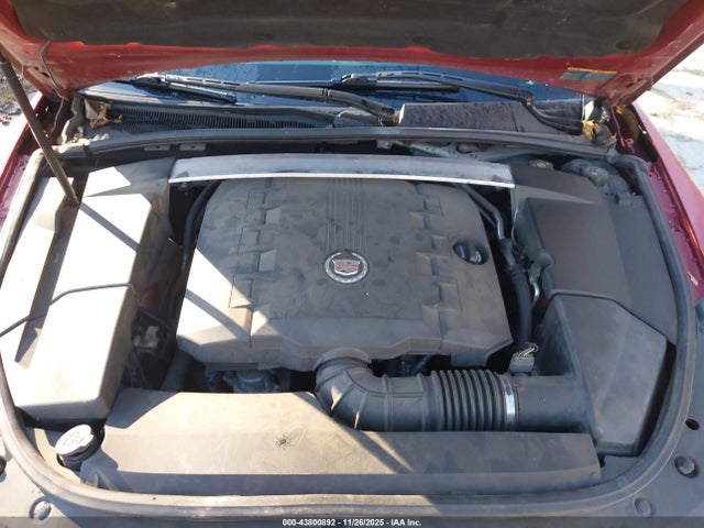 2010 CADILLAC CTS 1G6DE5EG8A0101961 Photo 9