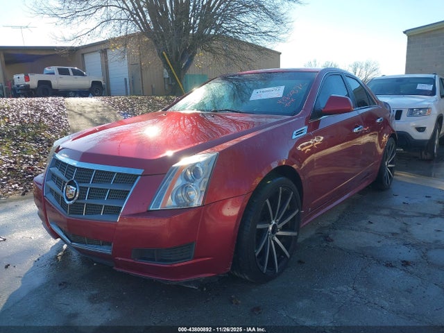 2010 CADILLAC CTS 1G6DE5EG8A0101961 Photo 1