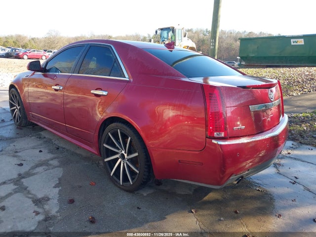 2010 CADILLAC CTS 1G6DE5EG8A0101961 Photo 2