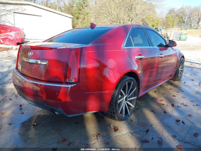 2010 CADILLAC CTS 1G6DE5EG8A0101961 Photo 3
