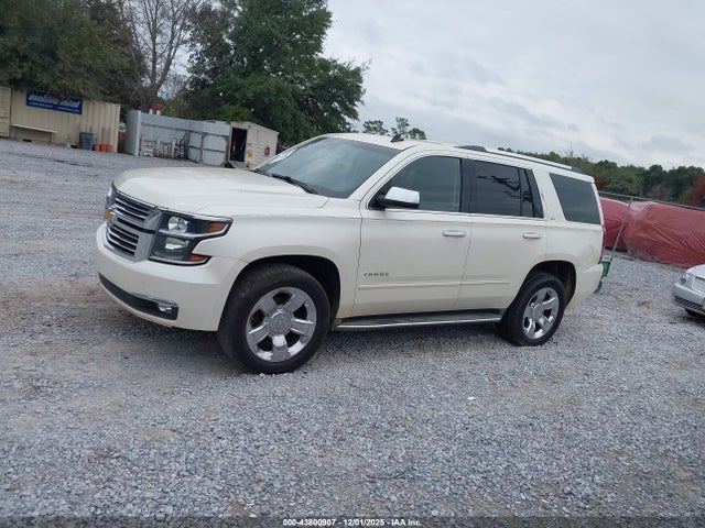 Продаж на аукціоні авто 2015 Chevrolet Tahoe Ltz, vin: 1GNSKCKC1FR126634, номер лоту: 43800907